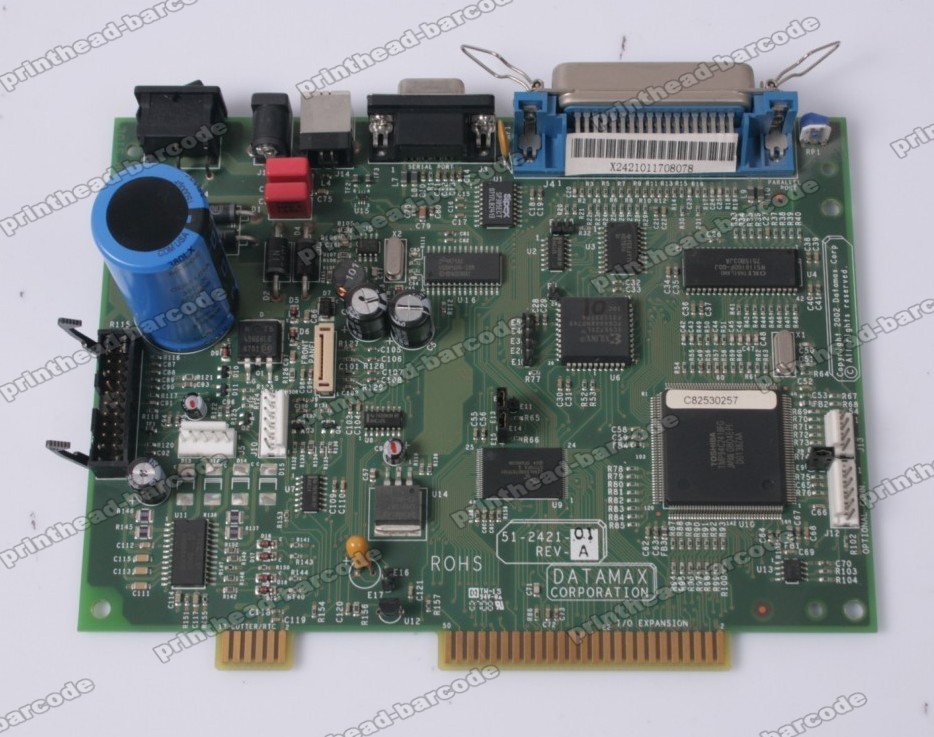 Datamax E-4204 E-4203 Main Logic Board P/N: 51-2421-01 Rev:A - Click Image to Close